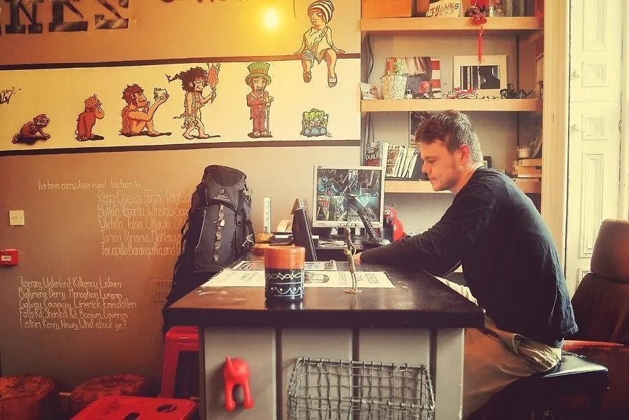 Vagabonds Hostel ベルファスト イギリス