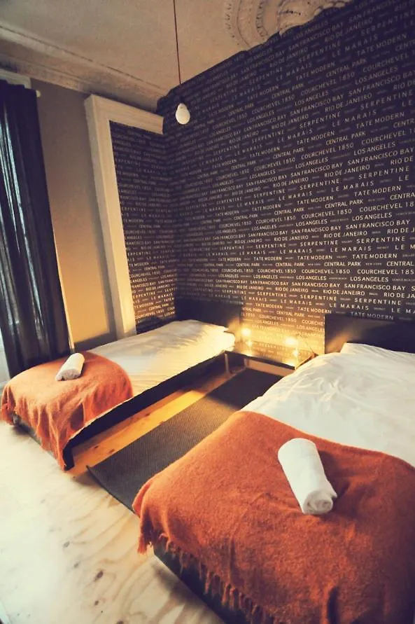 Vagabonds Hostel ベルファスト